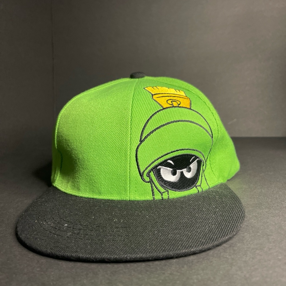 Six Flags Marvin The Martian Snap Back Hat